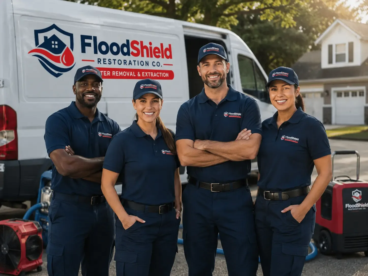 Flood Damage Restoration company in Rector, PA